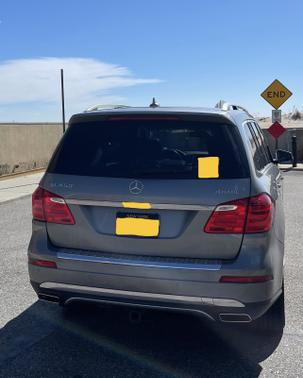 2015 Mercedes-Benz GL-Class GL 450 4MATIC